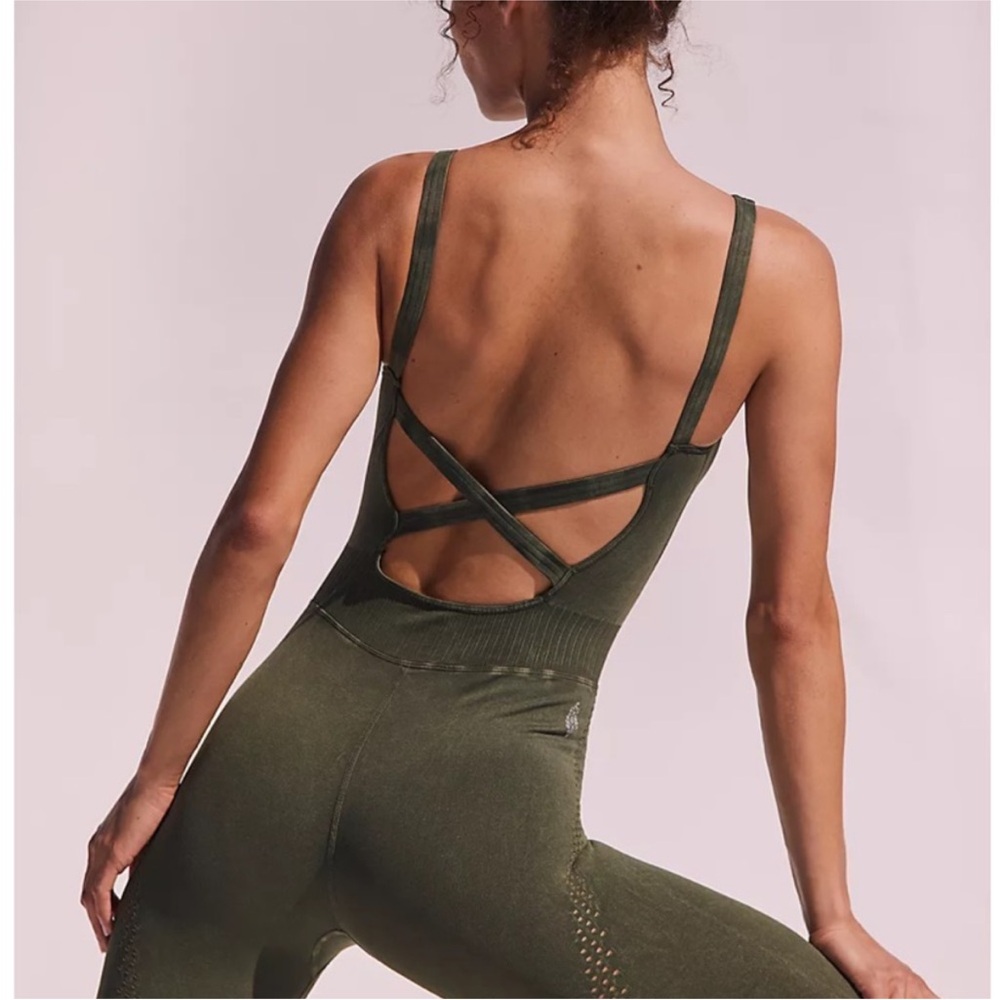 Free People Good Karma Onesie XS/S - Picture 6 of 9